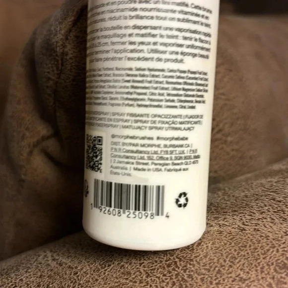 Morphe mattifying setting mist 120ML - Picture 8 of 10